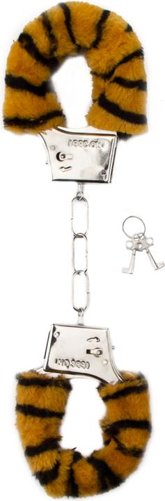 Immagine prodotto Doc Johnson Manette pelose - Tigre