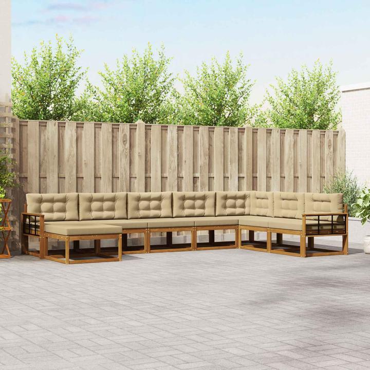 Produktbild vidaXL Outdoor-Sofa