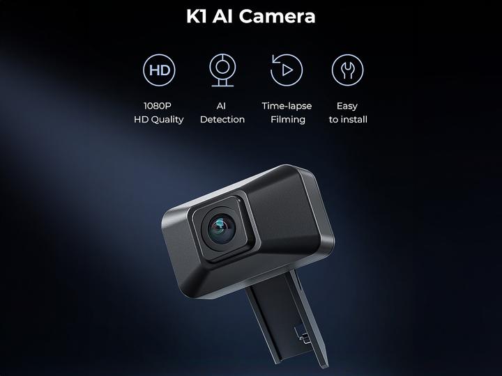 Image du produit Creality Pièce détachée Caméra AI pour K1/K1 Max (Accessoire)