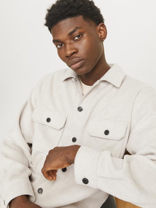 Produktbild Jack & Jones Jjebradley Ollie Overshirt Ls Noos (XS)