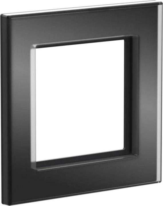 Actual product image EQ-3 Homematic IP Glasrahmen– 1-fach schwarz