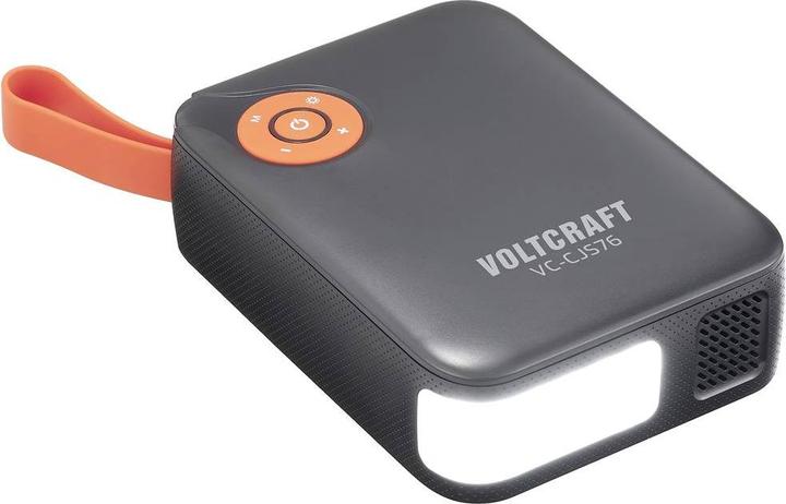 Productafbeelding Voltcraft Snelstartsysteem VC-CJS76 VC-16024485 Starthulpstroom (12 V)=300 A (600 A, 7200 mAh)
