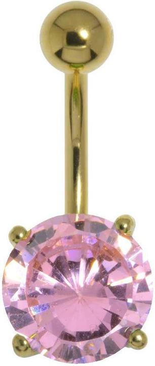 Rose vif, Or