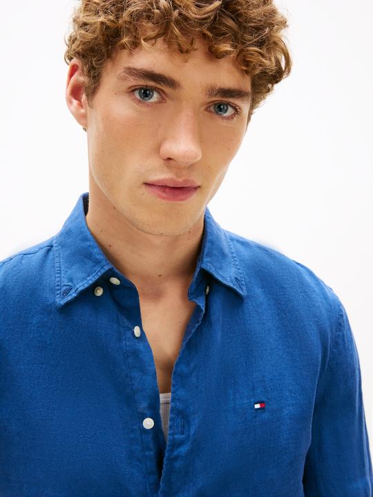 Immagine prodotto Tommy Hilfiger Camicia Li Solid Rf tinta in massa (S)