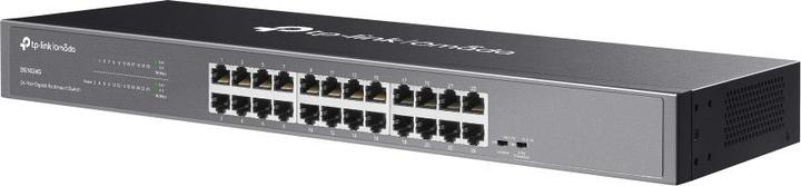 Produktbild TP-Link OMADA 24-PORT GIGABIT SWITCH PORT: 24X GIGABIT RJ45 PORTS SPE (24 Ports)