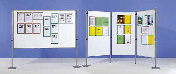 Image du produit eurokraft basic Mur d'information (200 x 120 cm)