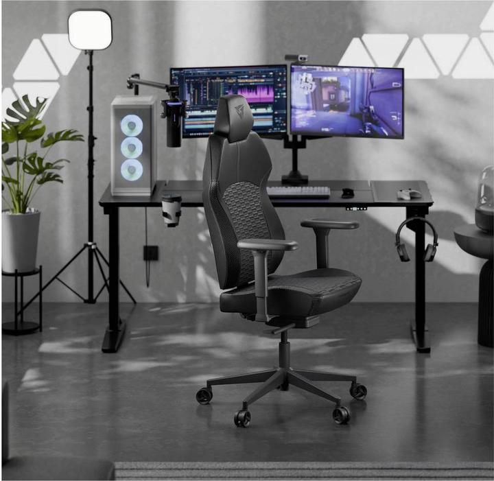 Produktbild Thunder X3 ThunderX3 SOLO 360 Ergonomischer Gaming-Stuhl - Racer, schwarz