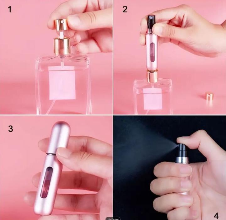 Produktbild Champ Tragbarer Parfümzerstäuber (Eau de Parfum, 5 ml)