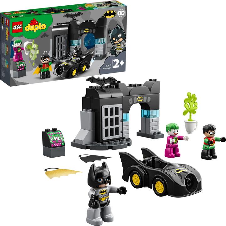 Produktbild LEGO DUPLO Bathöhle (10919)