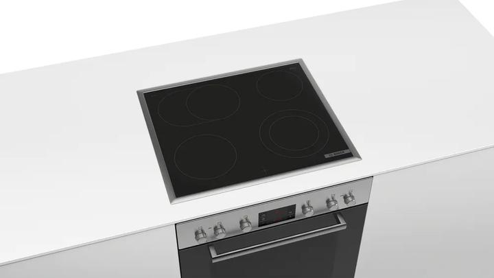 Image du produit Bosch Hausgeräte Built-in cooker set, HEF010BA1 + NKN645GA2E, Built-in cooker, Electric hob, HND211LR1