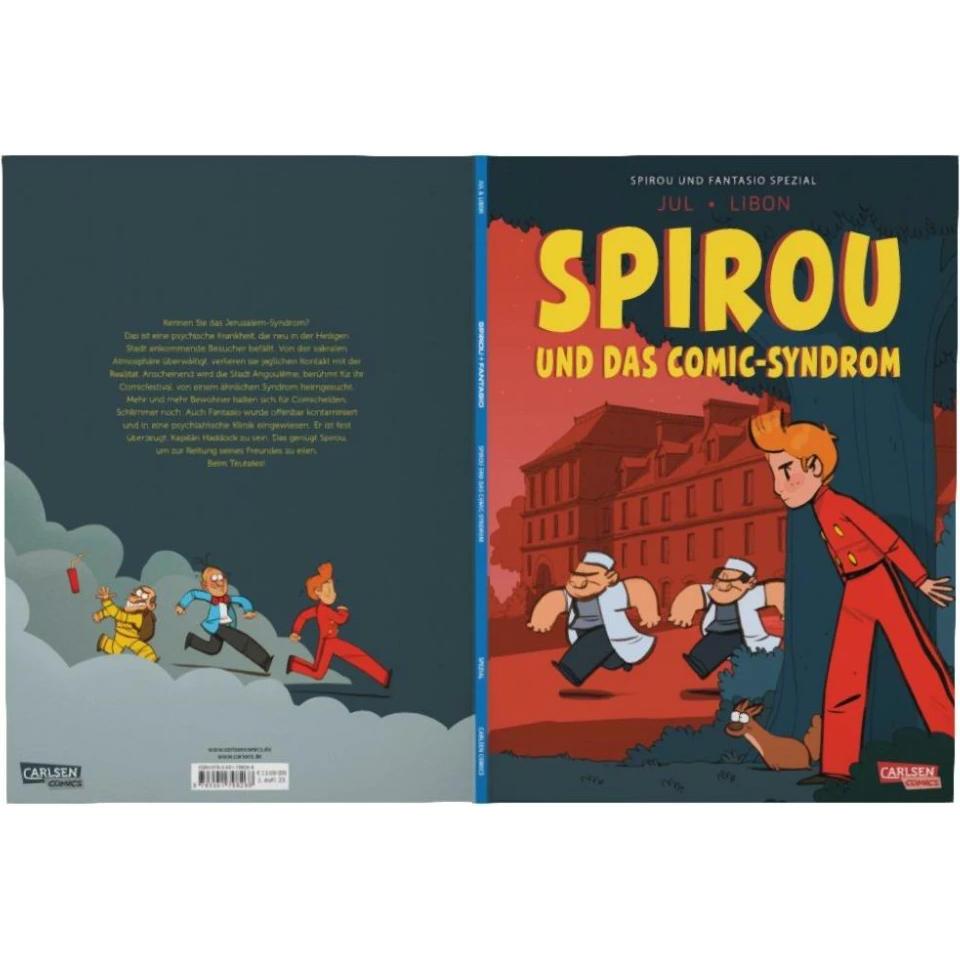 Thumbnail - Spirou und Fantasio Spezial 41: Spirou und das Helden-Syndrom, Hörbücher von Jul, Libon