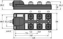Produktbild Turck Aktuator-/Sensor-Verteiler (5 m)