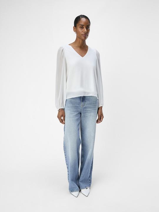 Produktbild Object V-Ausschnitt Bluse (38)