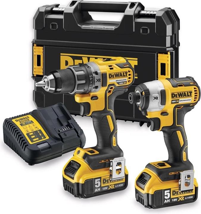 DeWalt DCK268P2T-QW (Rechargeable battery operated)