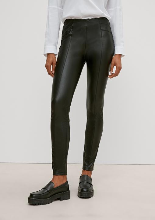 Image du produit Comma Pantalon aspect cuir (42)