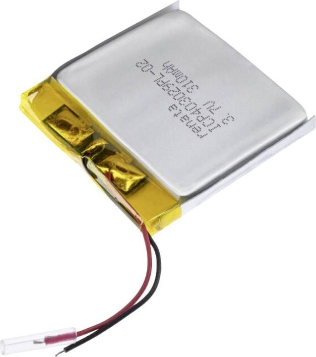 Produktbild Renata ICP403029PL-02 Spezial-Akku Prismatisch Kabel LiPo 3.7 V 325 mAh (3.70 V, 325 mAh)