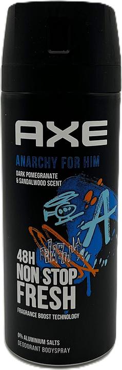 Produktbild AXE Anarchy for him (Spray, 150 ml)