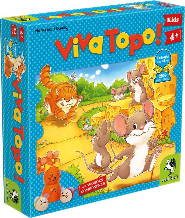 Produktbild Pegasus 66003E - Viva Topo English Edition GB (Englisch)