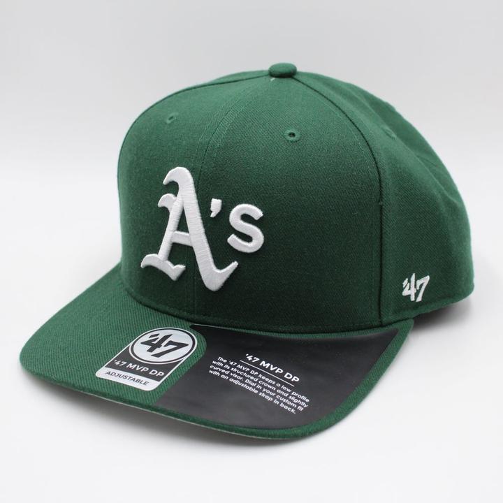 Produktbild 47 Brand Low Profile Zone Oakland Athletics Forest