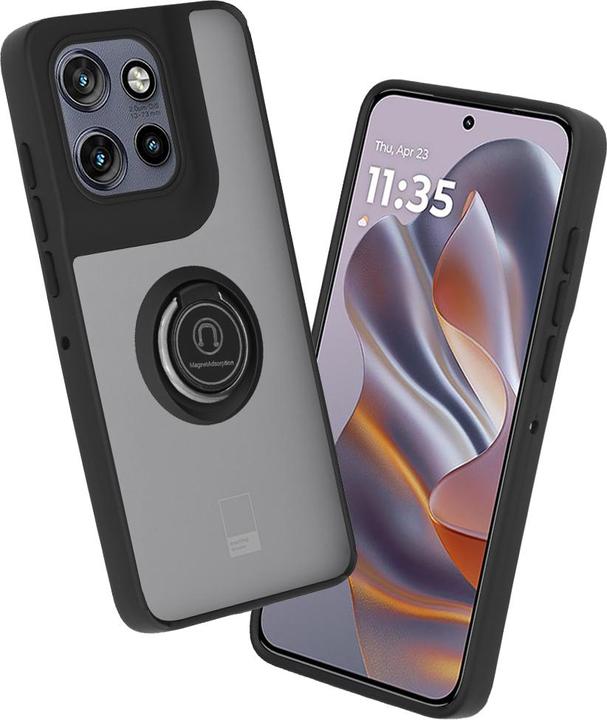 Image du produit Techsuit - Glinth - Motorola Edge 50 Neo / Motorola ThinkPhone 25 - Black (Motorola Edge 50 Neo, Motorola Edge 60 Neo)