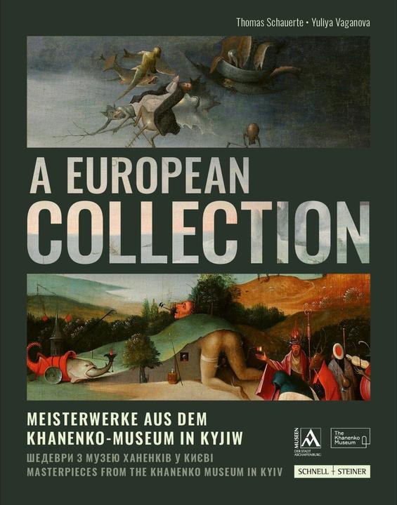 Produktbild AEuropeanCollection (Englisch, Thomas Schauerte, Yuliya Vaganova, 2026)