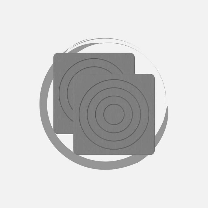 Actual product image Moonstone Skalta Coaster dark grey (1x, Pan coaster)