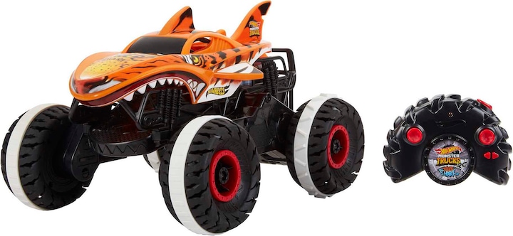 Produktbild Hot Wheels Monster Trucks Tiger Shark