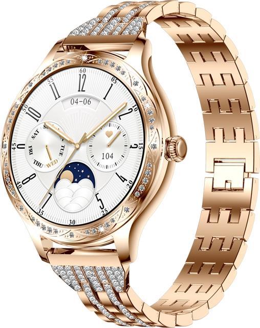 Produktbild Liu Jo Veltori VT350-1 Damen-Smartwatch mit Roségold-Armband