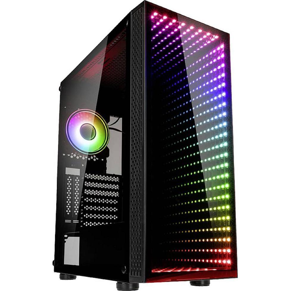 Kolink Void Rift ARGB (ATX), PC Gehäuse, Schwarz