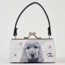 Kögler MiniBag dog b / w, Sad Puppy, Mario Moreno, Retrol