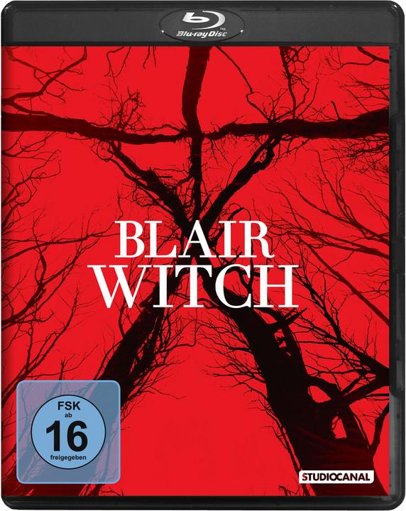 Produktbild Blair Witch (Blu-ray, 2016, Deutsch)