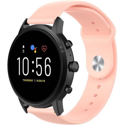 Strap-it Sportarmband (Silikon), Uhrenarmband, Rosa