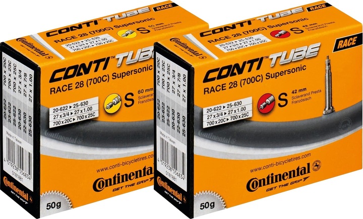 Produktbild Continental Race Supersonic (Presta (SV), 28", 42 mm)