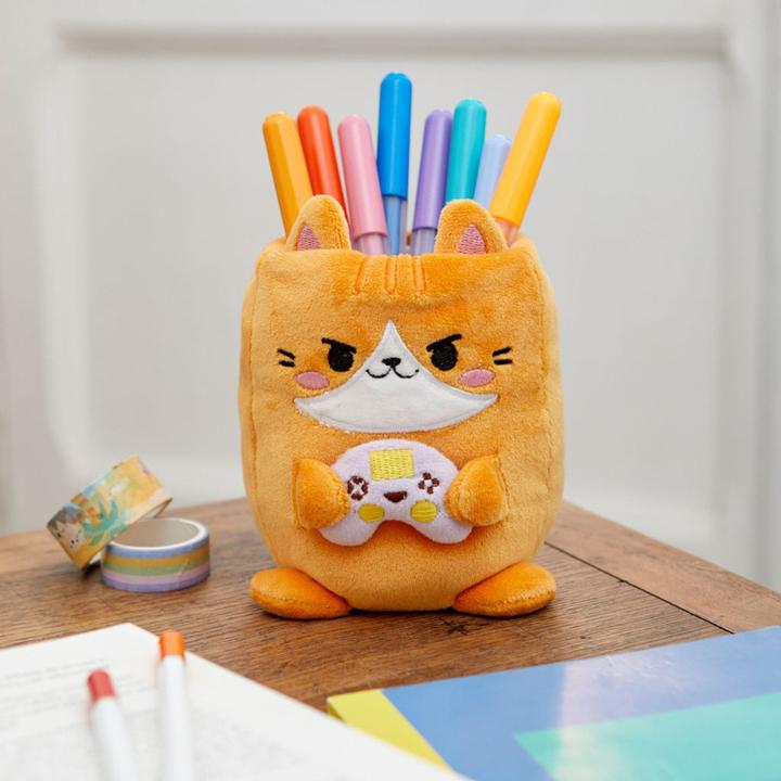 Actual product image Balvi Pen holder FLUFFY KAWAII GAMER
