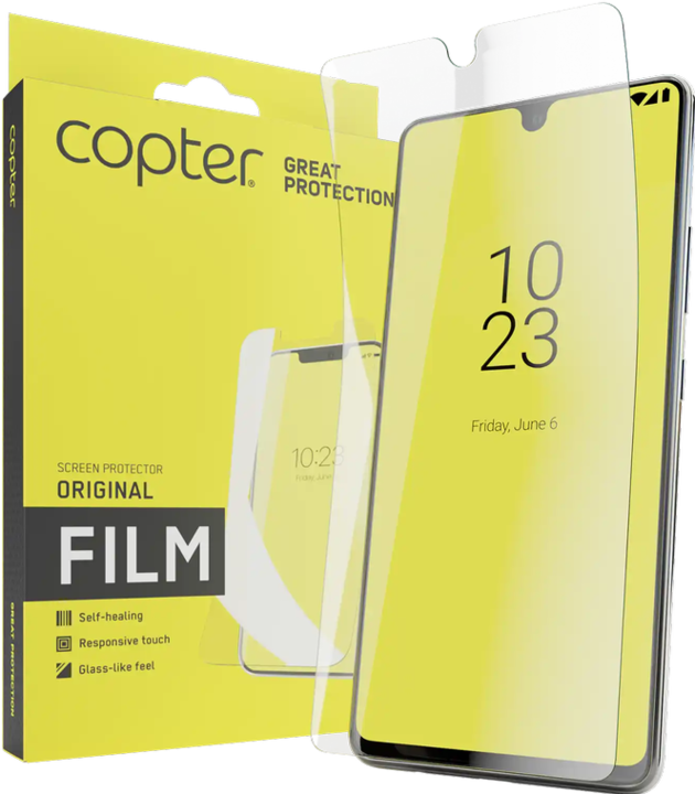 Actual product image Copter Screen Protector for Xiaomi 12 / 12X (Xiaomi 12)