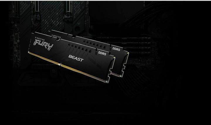 Actual product image Kingston 32GB DDR5 6000MT/S CL30 DIMM (2 x 16GB, 6000 MHz, DDR5-RAM, DIMM)