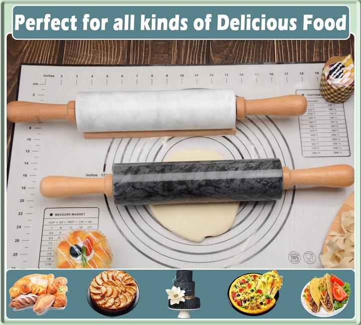 Produktbild Siparui Marmor Nudelholz