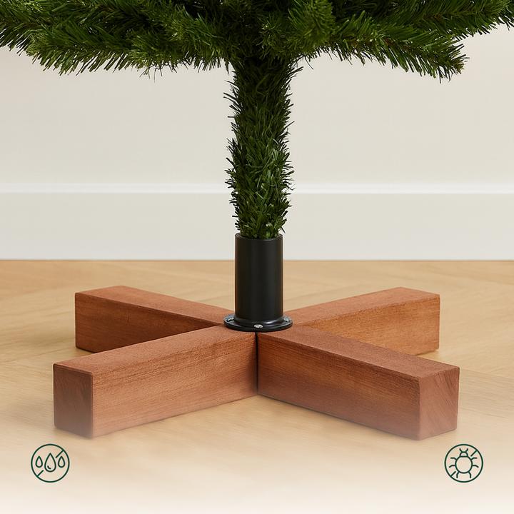 Actual product image Relaxdays Artificial Xmas tree (180 cm)