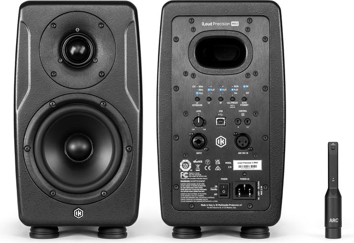 Productafbeelding IK Multimedia iLoud Precision 5 MKII (Actieve luidspreker, 1 stuk)