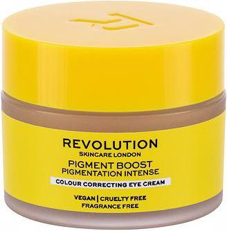 Makeup Revolution Skincare Pigment Boost (Eye Care Cream, 15 ml, Day)
