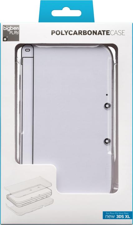 Image du produit Bigben Nintendo New 3DS - Étui en polycarbonate cristal (3DS XL)