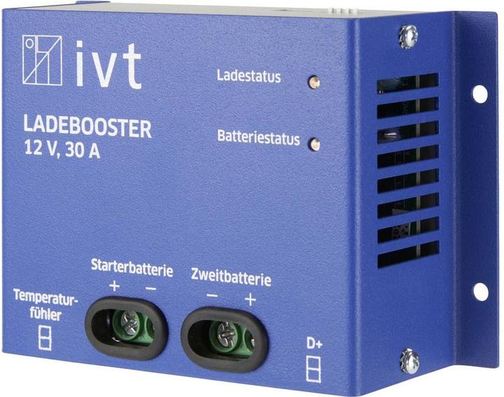 Actual product image IVT 920073 Ladespannungs-Booster 12 V 30 A (12V, 30 A)