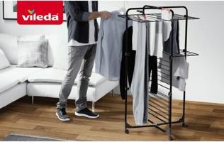 Actual product image Vileda clothes horse (30 m)