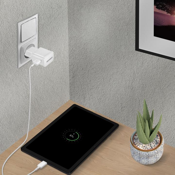 Actual product image Samsung Travel Charger without cable (15 W, 1 portion)