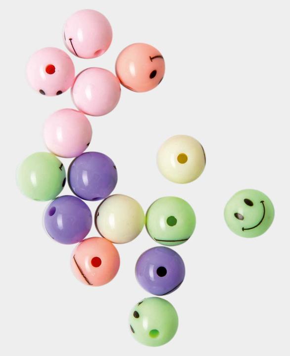 Arancione pastello, Beige chiaro, Lilla, Rosa pastello, Verde pastello