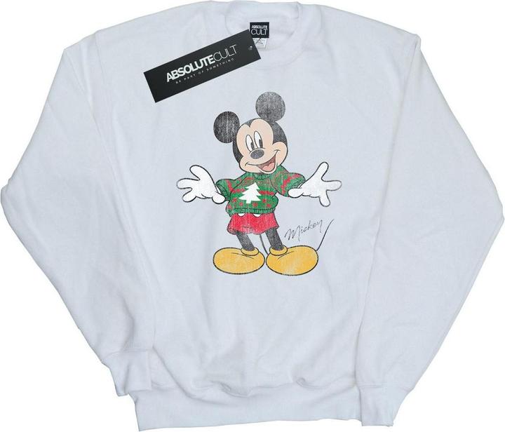 Produktbild Disney Mickey Mouse Christmas Jumper Sweatshirt (XL)