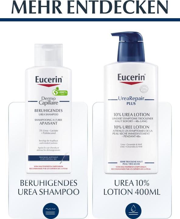 Produktbild Eucerin DermoCapillaire beruhigende Urea Tinktur (100 ml)