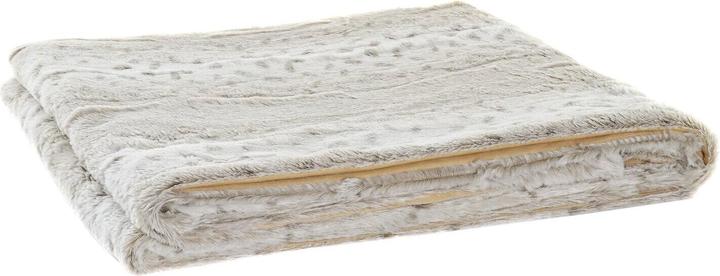 DKD Home Decor Decke Wilde Beige Weiss (130 x 170 x 2 cm)