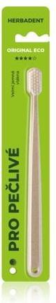 Actual product image Herbadent Original ECO toothbrush extra soft - 1 piece (Extra soft, 1 x)