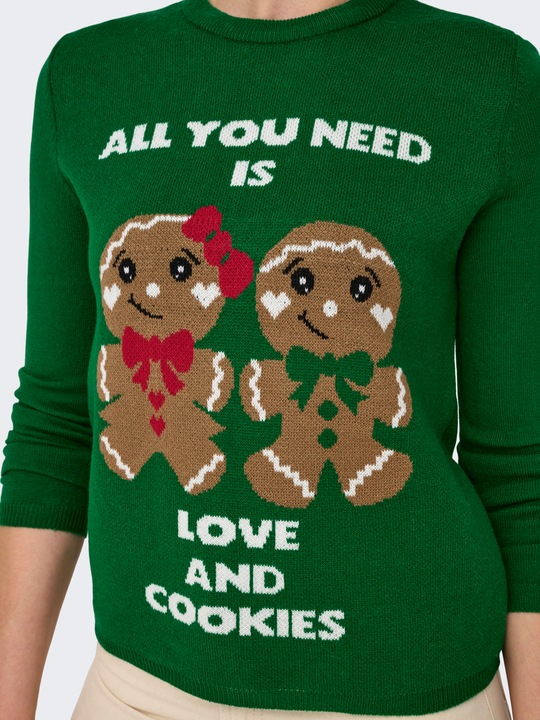 Immagine prodotto Only ONLXMAS Maglia a maglia Maglia a maglia (S)
